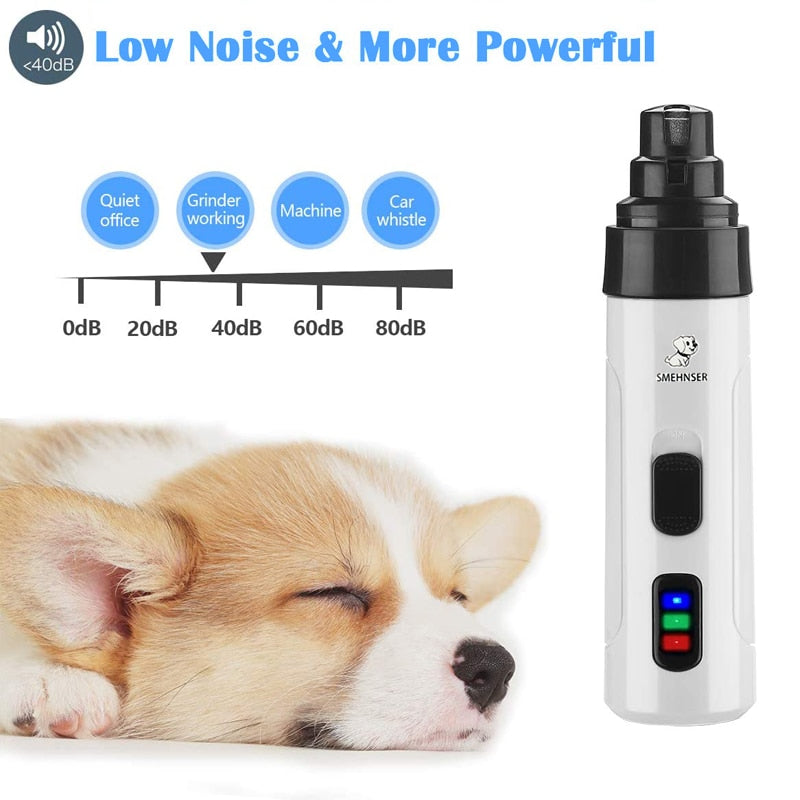 Electric Dog Nail Clippers-1