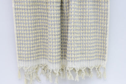 Bubble Gray Terry Hand Towel