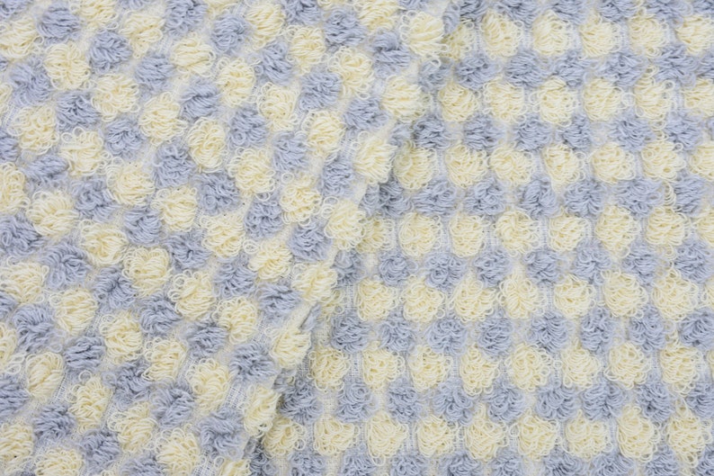 Bubble Gray Terry Hand Towel