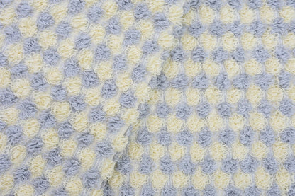 Bubble Gray Terry Hand Towel